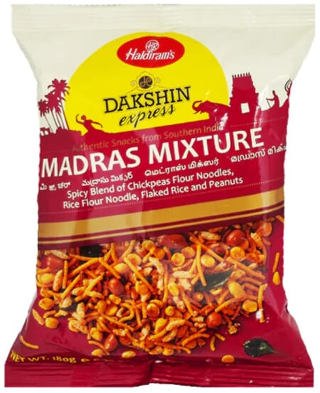 Haldirams Dakshin Madras Mixture 180g
