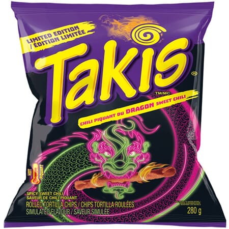 Takis Dragon Sweet Chili 92,3g (27.3.24)