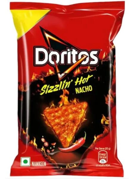 Doritos Sizzlin' Hot 44g