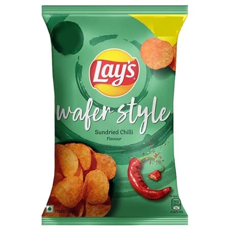 Lays Wafer Style Sun Dried Chilli 50g