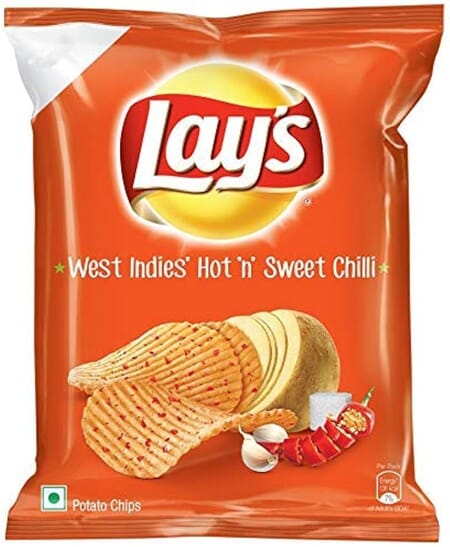 Lays West Indies Hot 'n' Sweet Chilli 50g