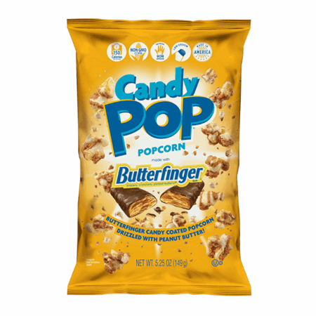 Candy Pop Butterfinger Popcorn 149g