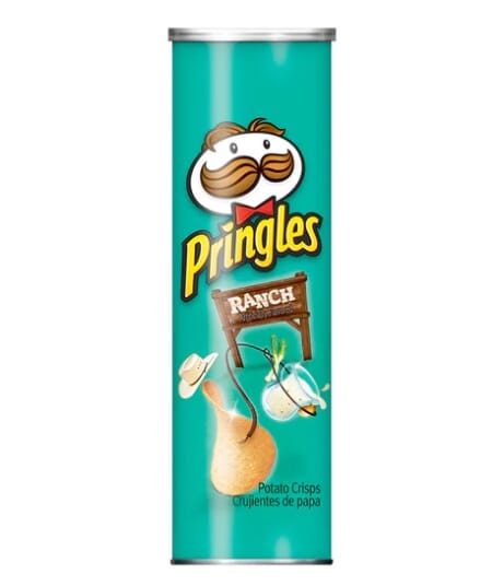 Pringles Ranch 158g