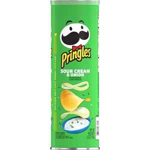 Pringles Sour Cream & Onion 156g