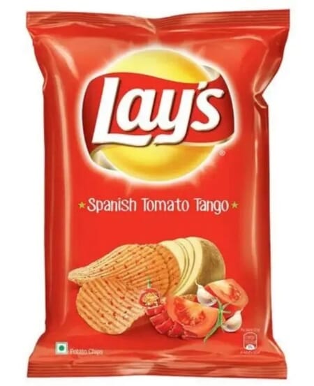 Lays Spanish Tomato Share Size pack 90g