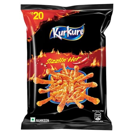 Kurkure Sizzling Hot 78gx70
