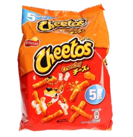 Cheetos Corn Puff Red 24g
