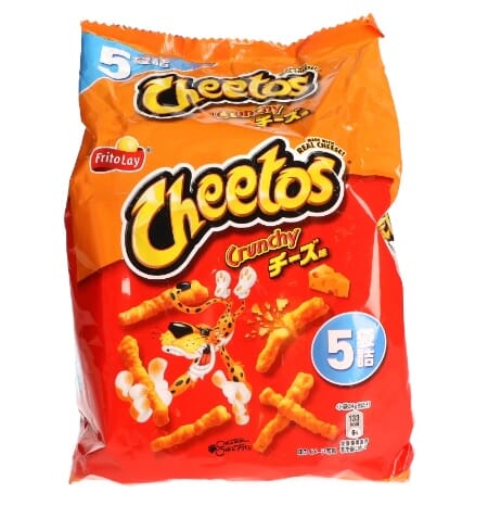 Cheetos Corn Puff Red 5pack