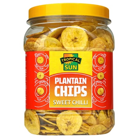 TS Plantain Chips Sweet 450g