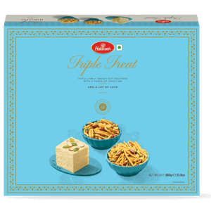 Haldirams Triple Treat Gift Box 680g