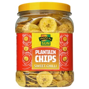 TS Plantain Chips Sweet Chilli 450g