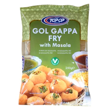 Top-Op Gol Gappa Fry + Masala 250g