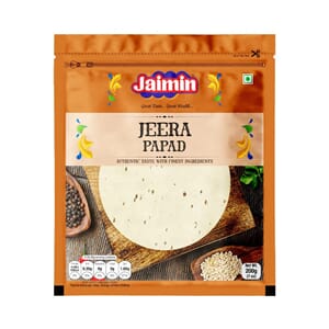 Jiamin Jeera Papad 200g