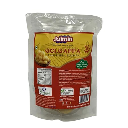 Jiamin Gol Gappa Fry 250g