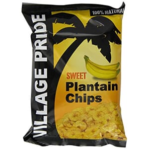 Village Pride Sweet Plantain Chips 75g