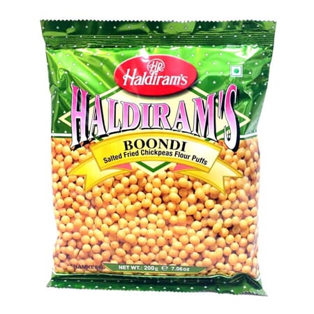 Haldirams Boondi Plain 200g