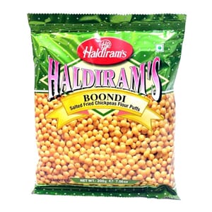 Haldirams Boondi Plain 200g