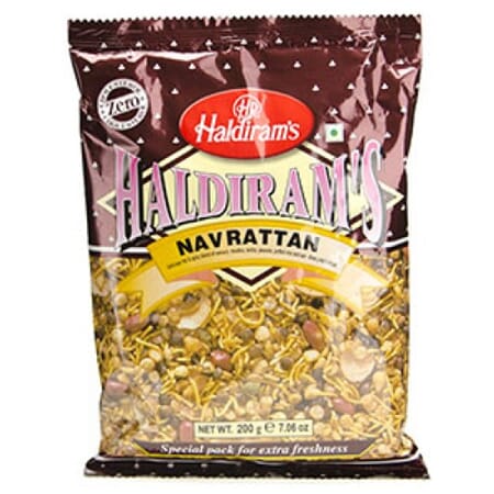Haldirams Navrattan 200g