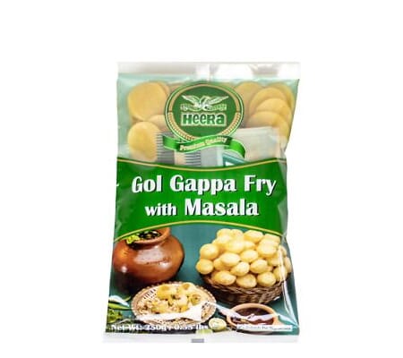 Heera Gol Gappa Fry +50g Masala