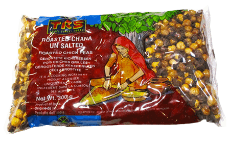 TRS Roasted Chana Unsalted 300g