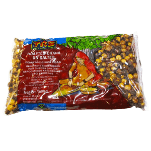 TRS Roasted Chana Unsalted 300g