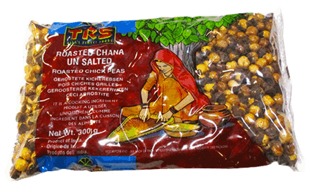 TRS Roasted Chana Un Salted 300g