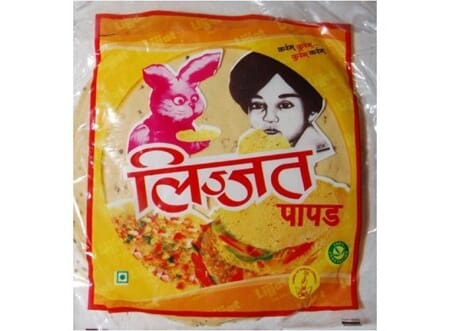Lijjat Jeera Papadum 200g