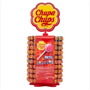 Chupa Chups Wheel 200stk 2,4kg