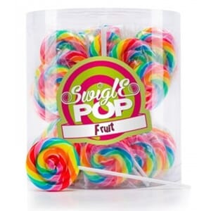 Swigle Pop Mini Rainbow 50stk