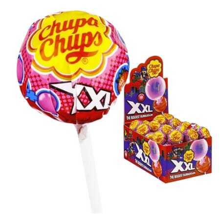 Chupa Chups XXL Bubblegum 25stk