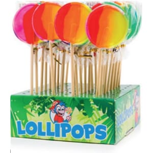 Tropical Pop Rainbow 30stk
