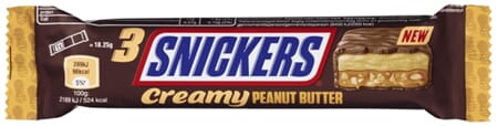 Snickers Creamy Peanut Butter 54,6g