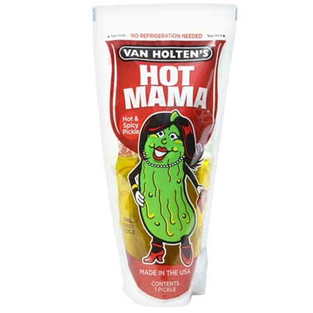 Van Holten Hot Mama Pickle 196g