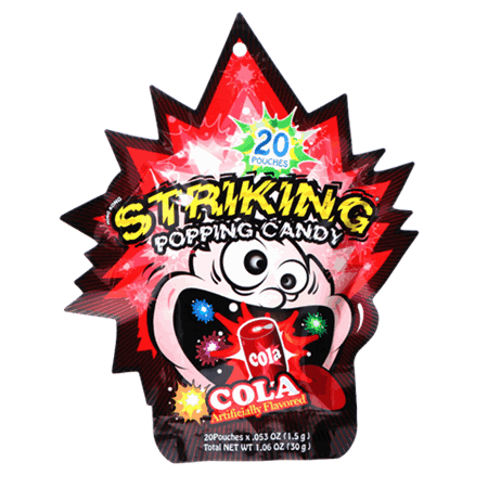 Striking Popping Candy Cola 30g