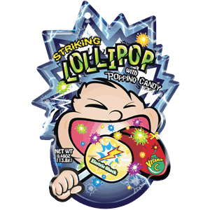 Striking Lollipop Cola 13,8g