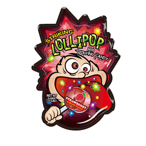Striking Lollipop Strawberry 13,8g