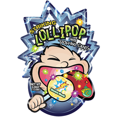 Striking Lollipop Electric Shock 13,8g