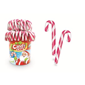 Candy Cane Red/White 28g 50stk
