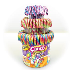 Candy Cane Multicolour 12g 100stk