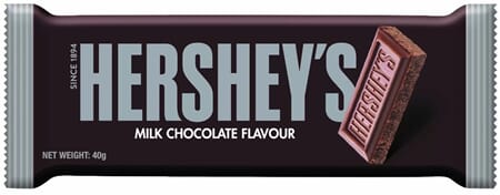 Hershey's Chocolate Bars 40g