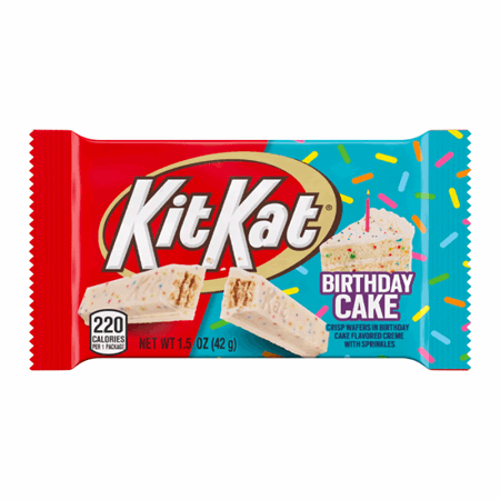 KitKat Birthday Cake 42g