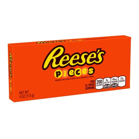Reeses Pieces Theatre Box 113g