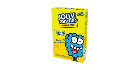 Jolly Rancher Drink Mix Blue Raspberry 6pc 18,4g