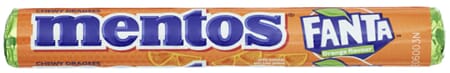 Mentos Fanta Orange 37,5g x 12