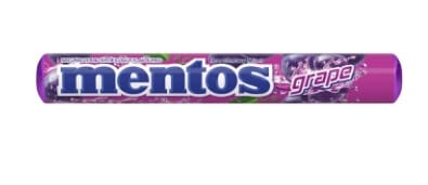 Mentos Grape 37,5g x 12