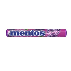 Mentos Grape 37,5g x 12