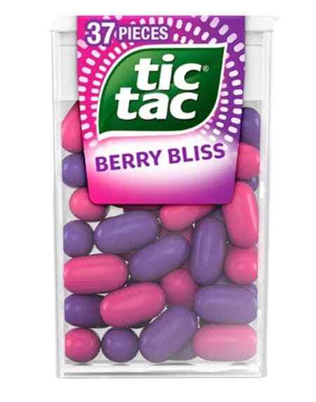 Tic Tac Berry Bliss 18g