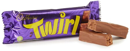Cadburys Twirl Chocolate 43g