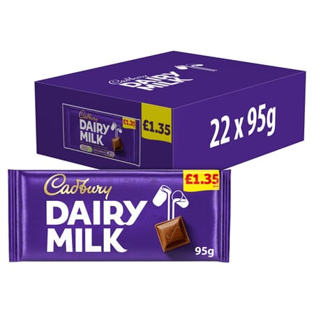 Cadburys Dairy Milk 95g