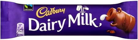 Cadburys Dairy Milk Standard 45g